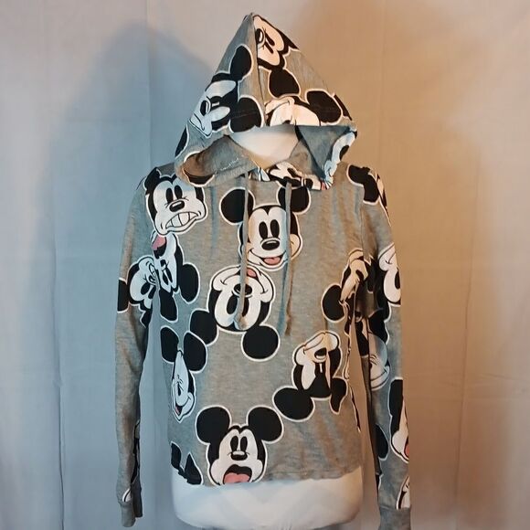 Disney Mickey Mouse Juniors Hoodie - Picture 5 of 6